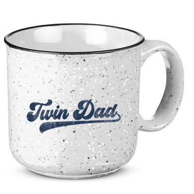 Twin Dad 15oz Campfire Ceramic Mug