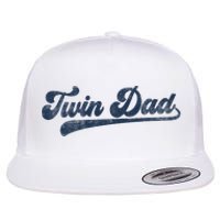 Twin Dad Flat Bill Trucker Hat