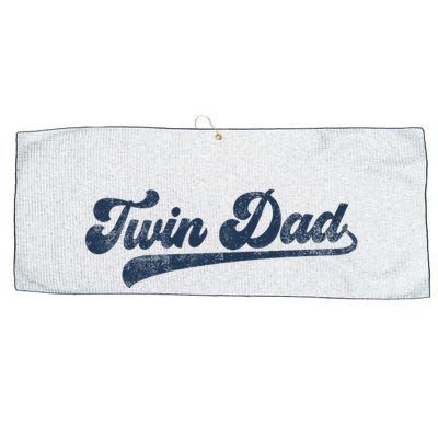 Twin Dad Large Microfiber Waffle Golf Towel