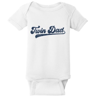 Twin Dad Baby Bodysuit