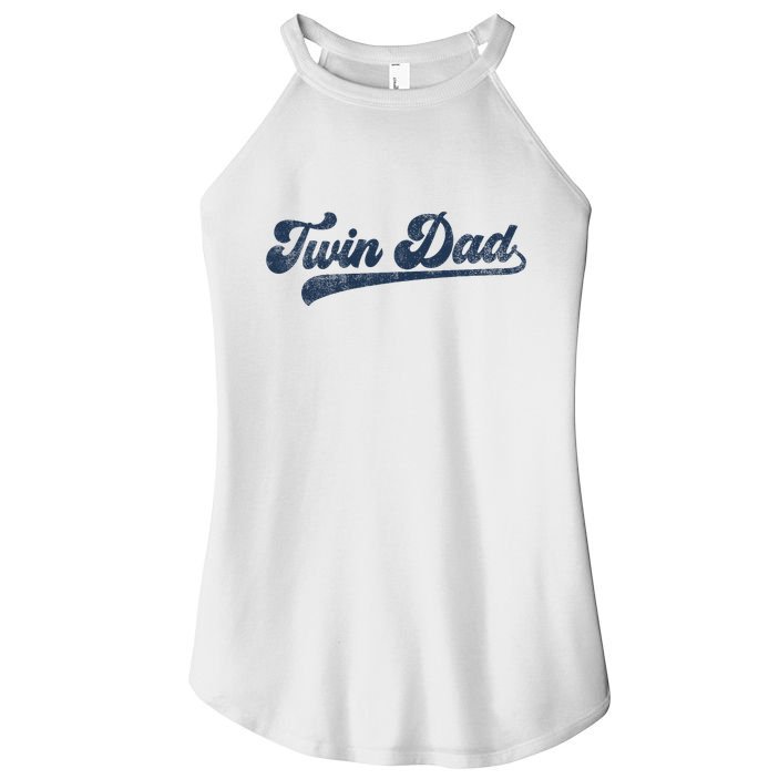 Twin Dad Women's Perfect Tri Rocker Tank