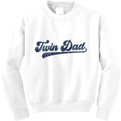 Twin Dad Kids Sweatshirt