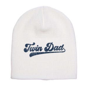 Twin Dad Short Acrylic Beanie