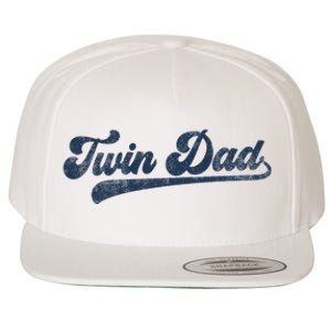 Twin Dad Wool Snapback Cap