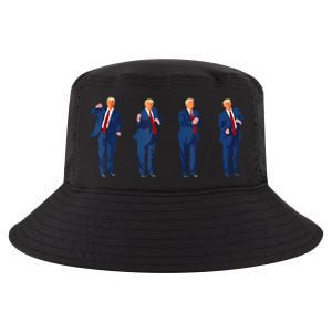 Trump Dance Cool Comfort Performance Bucket Hat