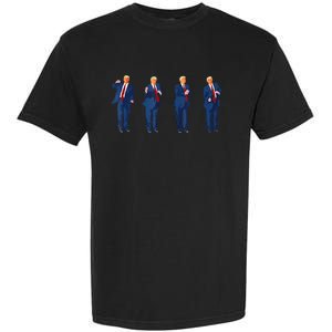 Trump Dance Garment-Dyed Heavyweight T-Shirt