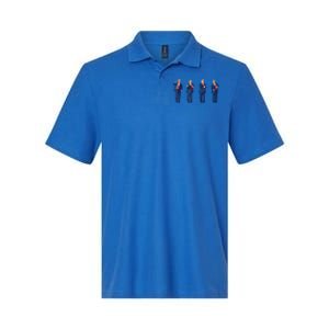 Trump Dance Softstyle Adult Sport Polo