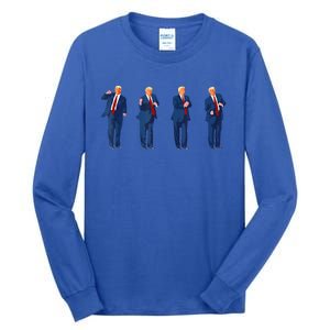 Trump Dance Tall Long Sleeve T-Shirt