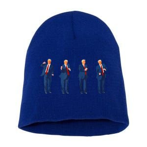 Trump Dance Short Acrylic Beanie