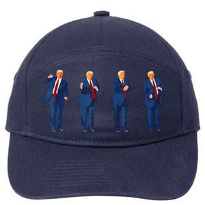 Trump Dance 7-Panel Snapback Hat