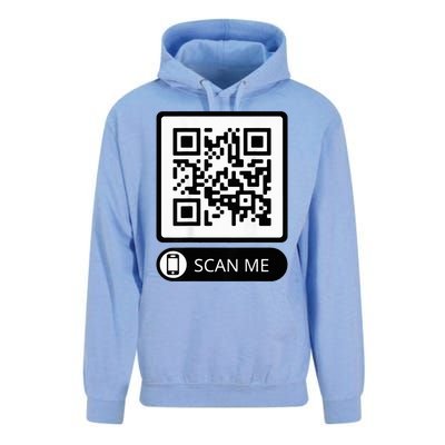 Trump Dance Troll Qr Funny President Trump Dance Code Back Unisex Surf Hoodie