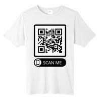 Trump Dance Troll Qr Funny President Trump Dance Code Back Tall Fusion ChromaSoft Performance T-Shirt