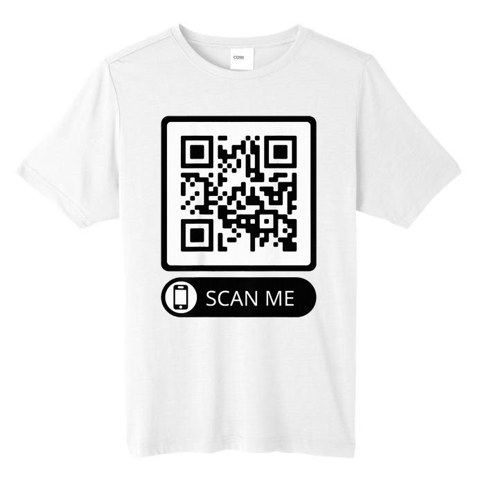 Trump Dance Troll Qr Funny President Trump Dance Code Back Tall Fusion ChromaSoft Performance T-Shirt