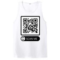 Trump Dance Troll Qr Funny President Trump Dance Code Back PosiCharge Competitor Tank