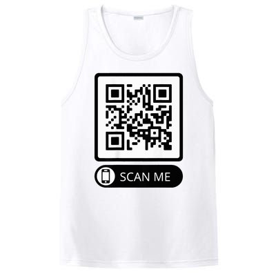 Trump Dance Troll Qr Funny President Trump Dance Code Back PosiCharge Competitor Tank