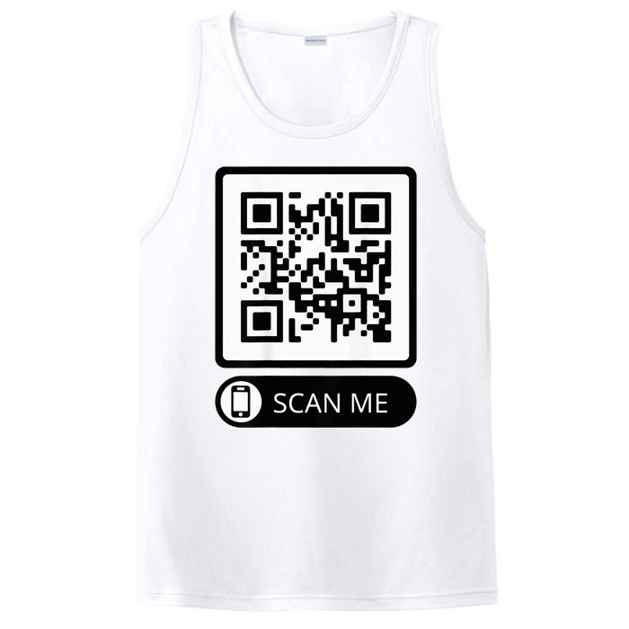 Trump Dance Troll Qr Funny President Trump Dance Code Back PosiCharge Competitor Tank