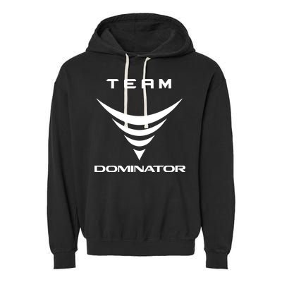 Team Dominator Garment-Dyed Fleece Hoodie