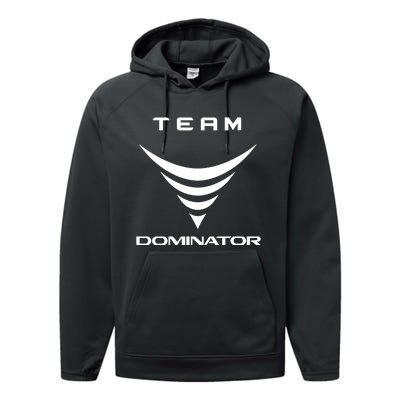 Team Dominator Performance Fleece Hoodie