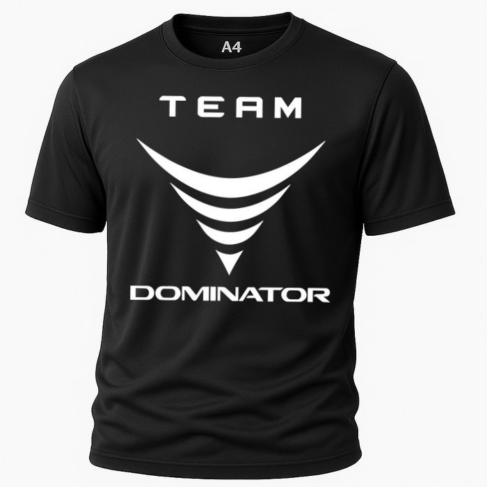 Team Dominator Cooling Performance Crew T-Shirt