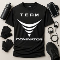 Team Dominator Cooling Performance Crew T-Shirt