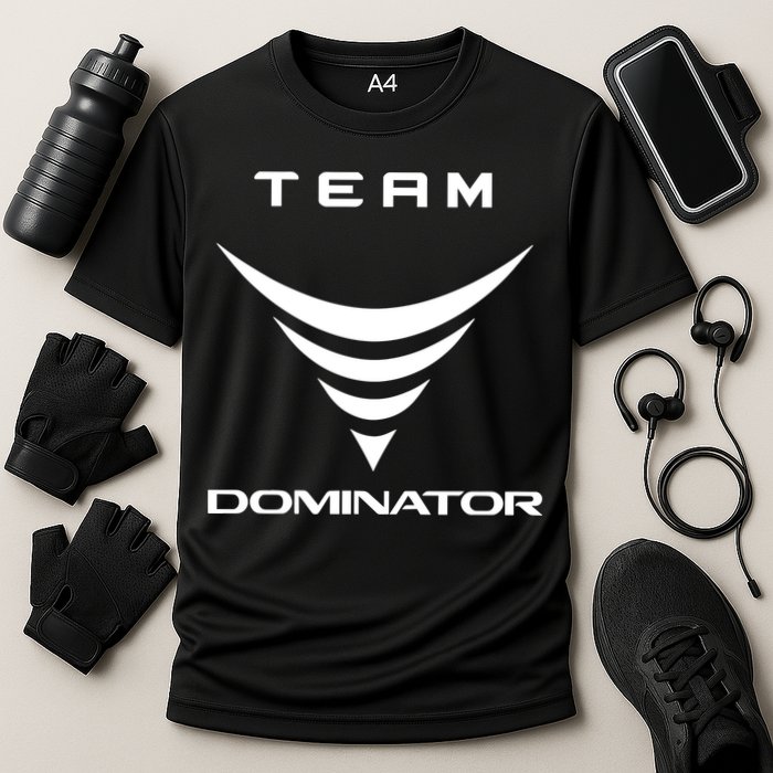 Team Dominator Cooling Performance Crew T-Shirt