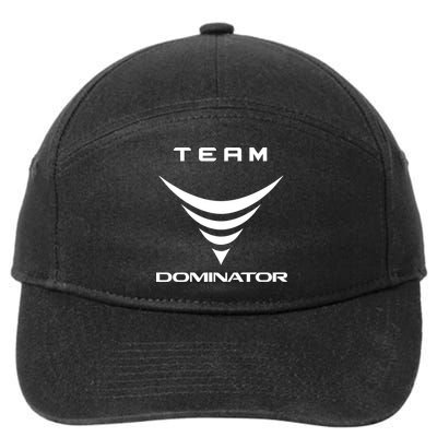Team Dominator 7-Panel Snapback Hat