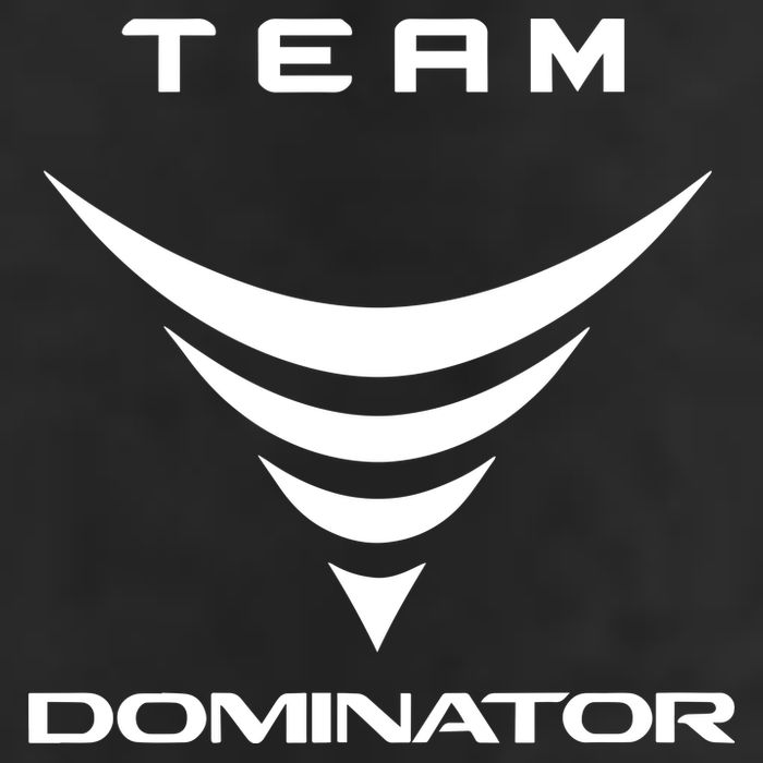 Team Dominator 11oz C Handle Ceramic Mug