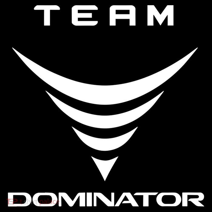 Team Dominator Drawstring Bag