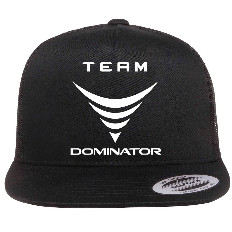 Team Dominator Flat Bill Trucker Hat