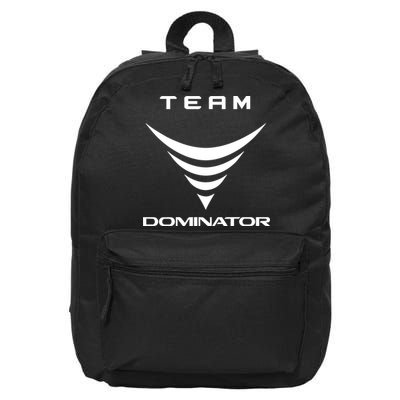 Team Dominator 16 in Basic Backpack