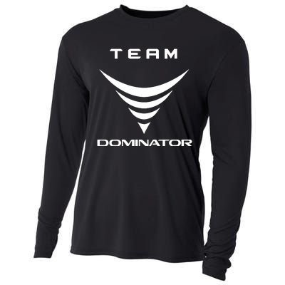 Team Dominator Cooling Performance Long Sleeve Crew