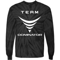 Team Dominator Tie-Dye Long Sleeve Shirt