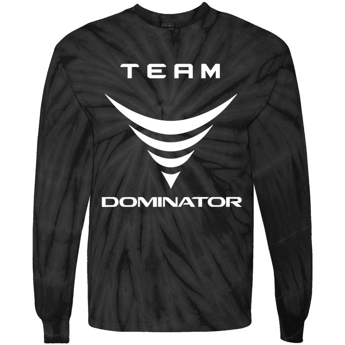 Team Dominator Tie-Dye Long Sleeve Shirt