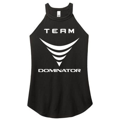 Team Dominator Women's Perfect Tri Rocker Tank
