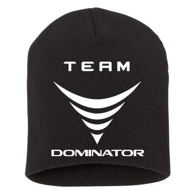 Team Dominator Short Acrylic Beanie
