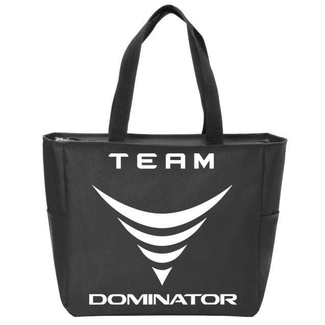 Team Dominator Zip Tote Bag