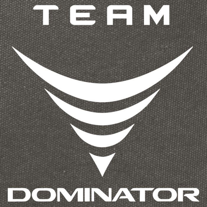 Team Dominator Cotton Canvas Backpack