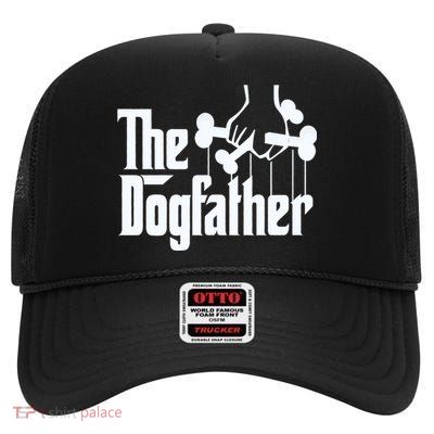 The Dogfather High Crown Mesh Back Trucker Hat