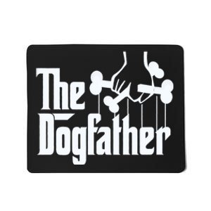 The Dogfather Mousepad