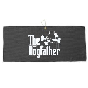 The Dogfather Large Microfiber Waffle Golf Towel