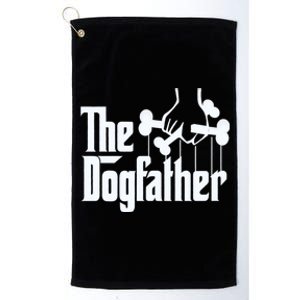 The Dogfather Platinum Collection Golf Towel