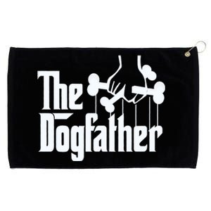 The Dogfather Grommeted Golf Towel