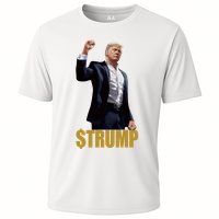$Trump Donald Trump Meme Coin Crypto Performance Shirt