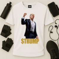 $Trump Donald Trump Meme Coin Crypto Performance Shirt