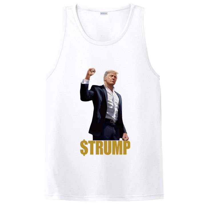 $Trump Donald Trump Meme Coin Crypto PosiCharge Competitor Tank
