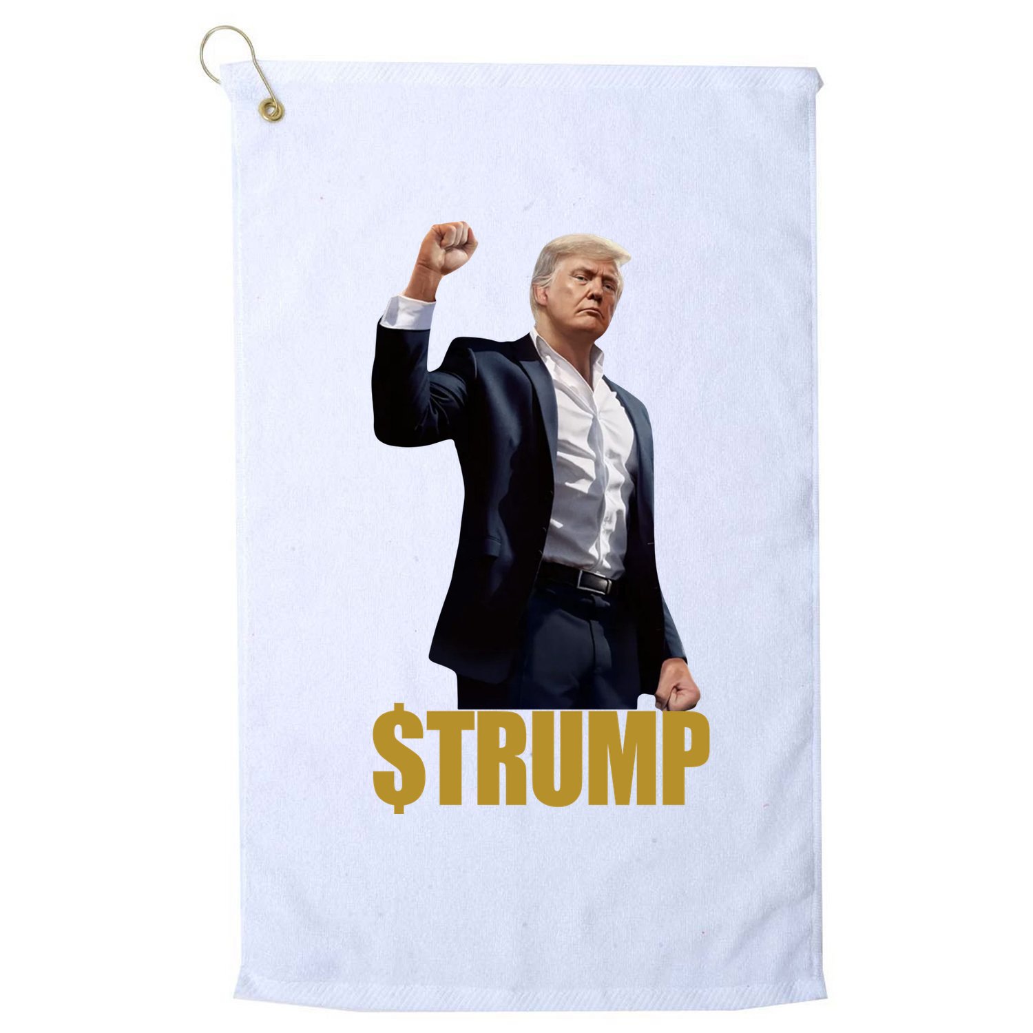 $Trump Donald Trump Meme Coin Crypto Golf Towel