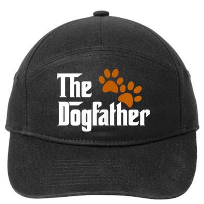 The Dogfather 7-Panel Snapback Hat