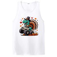 Thanksgiving Dinosaur T Rex Fall Truck PosiCharge Competitor Tank