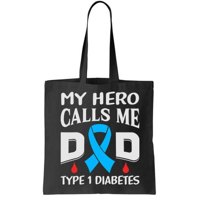 T1D Diabetic Type 1 Diabetes Awareness Father Dad Bag