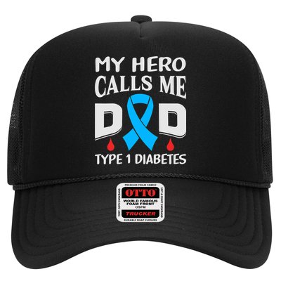 T1D Diabetic Type 1 Diabetes Awareness Father Dad Trucker Hat